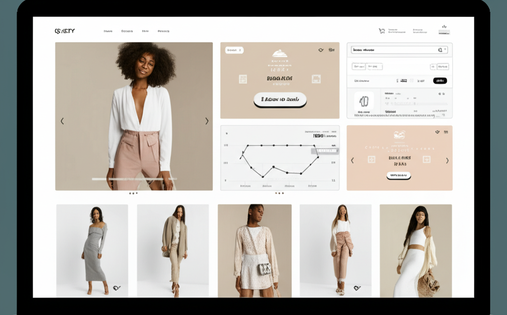 Fashion Ecommerce Website