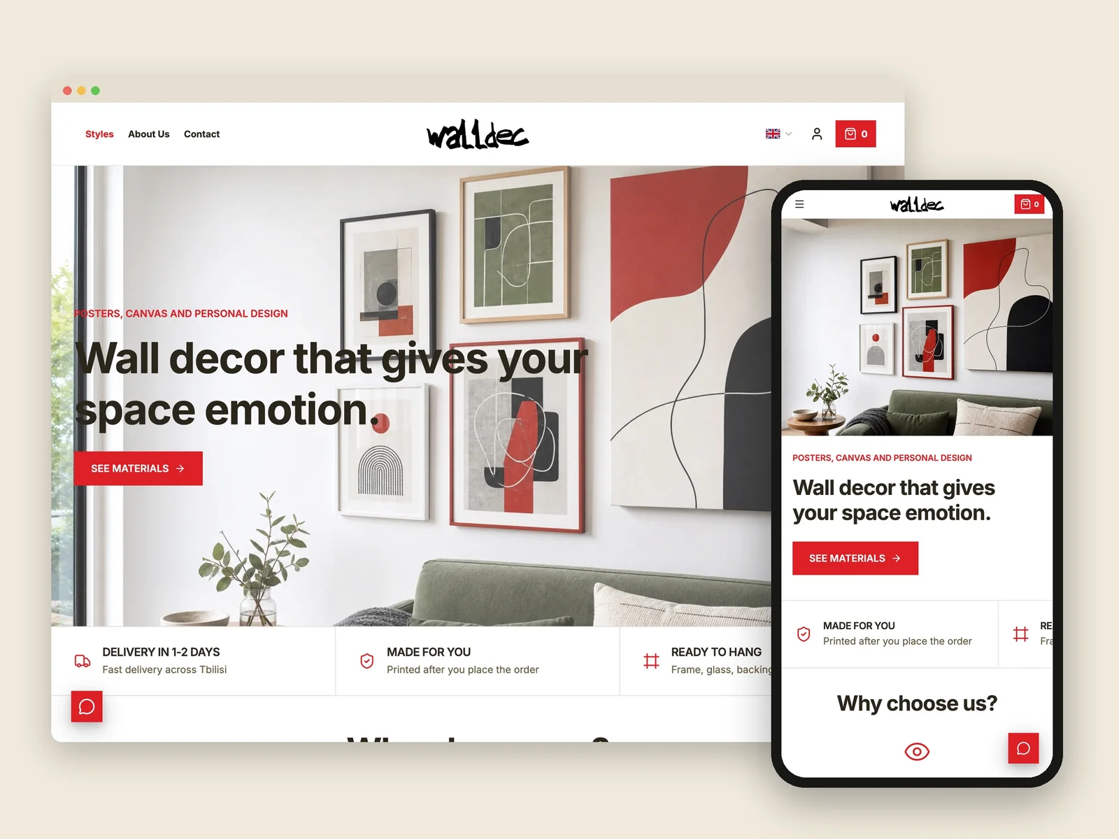 Walldec — cover photo